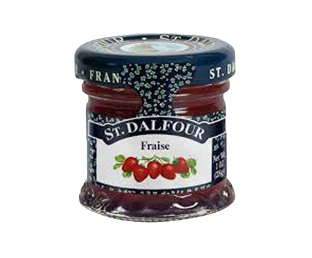 Geleia Francesa St Dalfour Morango Fraises - 28G