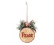 Enfeite Peace - Natural, multicolor | WestwingNow