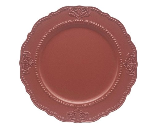Sousplat Mignonterracota, Vermelho | WestwingNow