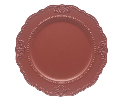 Sousplat Mignonterracota, Vermelho | WestwingNow