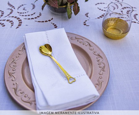 Toalha de Mesa Richelieu Branca | Westwing