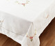 Toalha de Mesa Floral Branca, Branco | WestwingNow