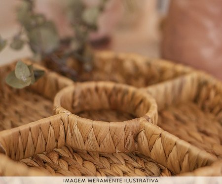 Petisqueira Fibra Natural Loyal | Westwing