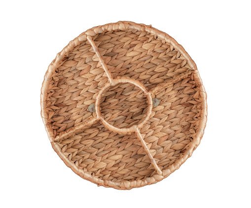 Petisqueira Fibra Natural Loyal, Marrom | WestwingNow