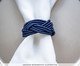 Jogo de Porta-Guardanapos Corda Azul Marinho, Azul | WestwingNow