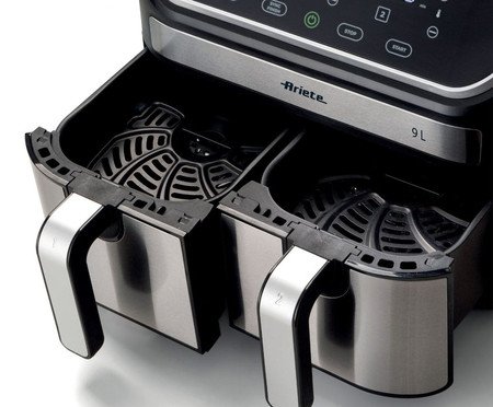 Fritadeira Ariete Air Fryer Dual | Westwing