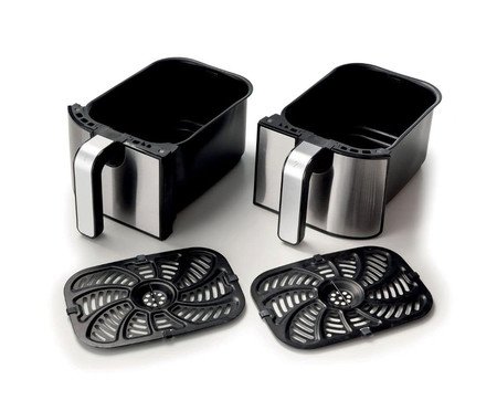 Fritadeira Ariete Air Fryer Dual | Westwing