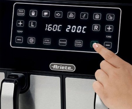 Fritadeira Ariete Air Fryer Dual | Westwing