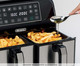 Fritadeira Air Fryer Dual, Prata ou Metálico | WestwingNow