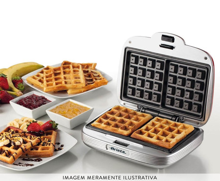 Máquina de Waffle Retrô Party Time | WestwingNow