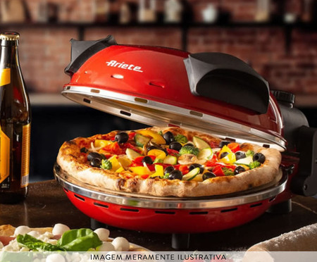 Forno para Pizza com Pedra Refratária Antiadrente | WestwingNow