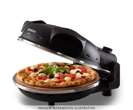 Forno para Pizza com Pedra Refratária Antiadrente | WestwingNow