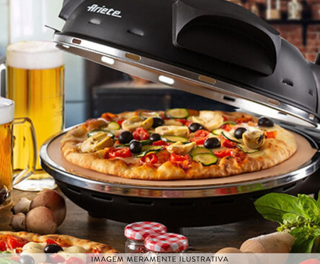 Forno para Pizza com Pedra Refratária Antiadrente | WestwingNow