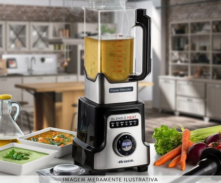 Liquidificador Ariete Multifuncional de Alto Desempenho | Westwing