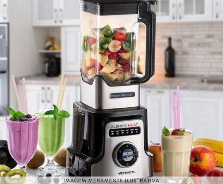Liquidificador Ariete Multifuncional de Alto Desempenho | Westwing
