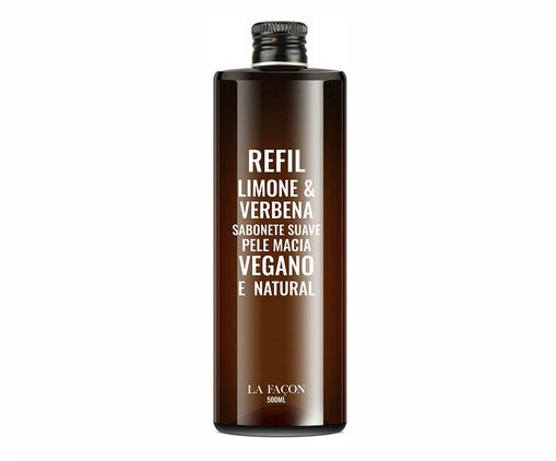 Refil de Sabonete Nutritivo Limone & Verbena, Marrom | WestwingNow