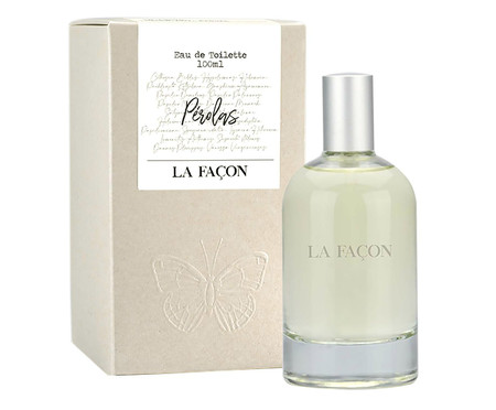 Eau de Toilette Pérolas