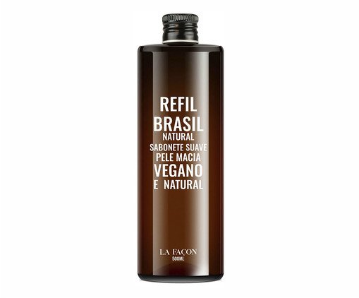 Refil de Sabonete Cremoso Brasil Natural, Marrom | WestwingNow