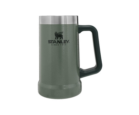 Caneca Térmica para Cerveja Stanley Green - 710ml