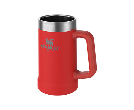 Caneca para Cerveja Stanley Flame Red - 709ml | WestwingNow