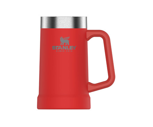 Caneca para Cerveja Stanley Flame Red - 709ml, Vermelho | WestwingNow