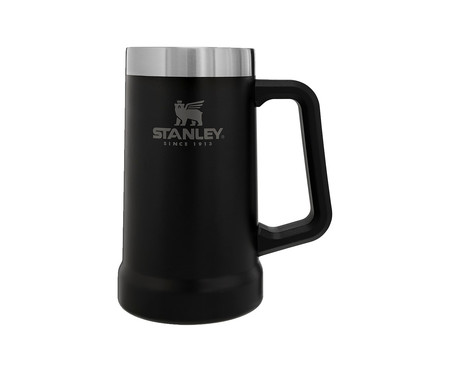 Caneca Térmica para Cerveja Stanley Matte Black - 710ml | WestwingNow