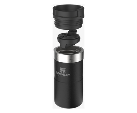 Mug Térmico Stanley Neverleak Black - 251ml | WestwingNow