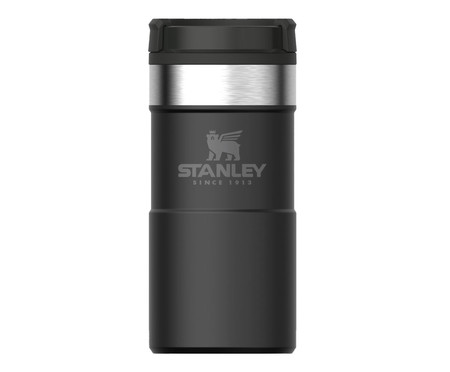 Mug Térmico Stanley Neverleak Black - 251ml