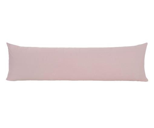 Fronha Hug Unique Rosa Chá 200 Fios - 40X130cm, multicolor | WestwingNow