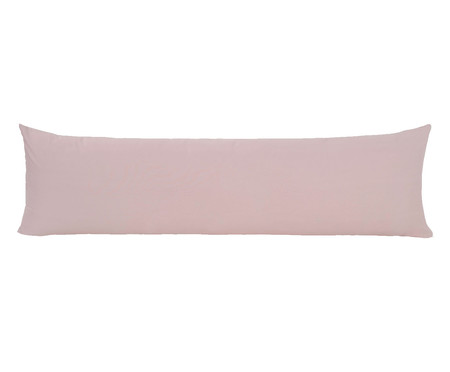 Fronha Hug Unique Rosa Chá 200 Fios - 40X130cm