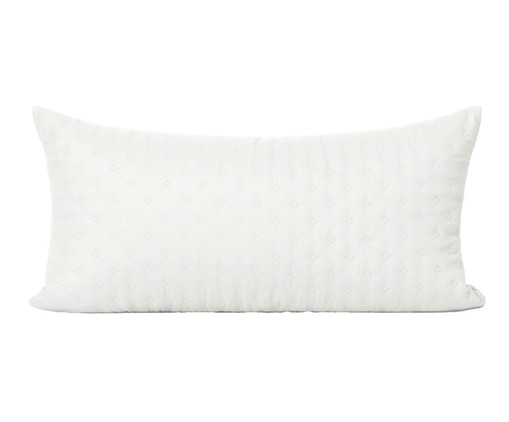 Almofada Comfy Palha 200 Fios, Branco | WestwingNow