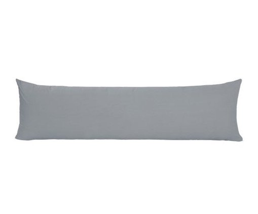 Fronha Hug Colors Gris - 40X130cm, multicolor | WestwingNow