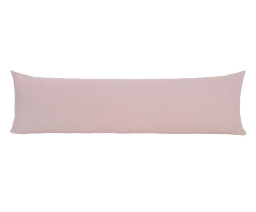 Fronha Abraço Unique Rosa Chá 200 Fios - 50X150cm, multicolor | WestwingNow