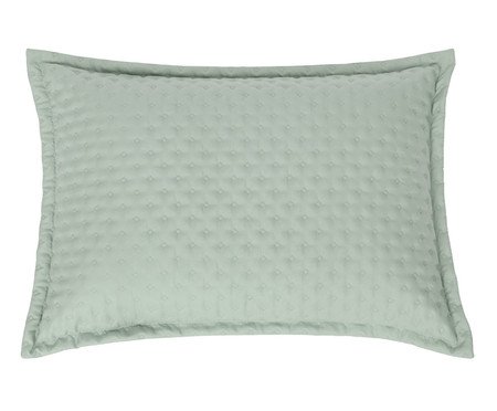 Porta/Travesseiro Comfy Verde Malva 200 Fios | Westwing