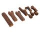 Jogo de Lenhas Muria, Natural | WestwingNow