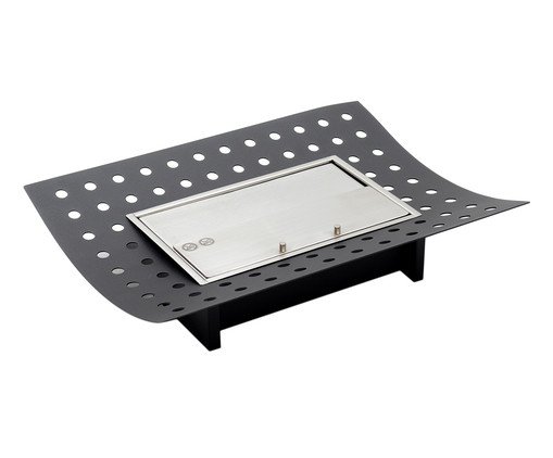 Lareira Ecológica Nemo, Prata ou Metálico | WestwingNow