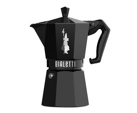 Cafeteira Moka Express Exclusive Preta | Westwing