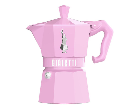 Cafeteira Moka Express Exclusive Pink, Rosa | WestwingNow