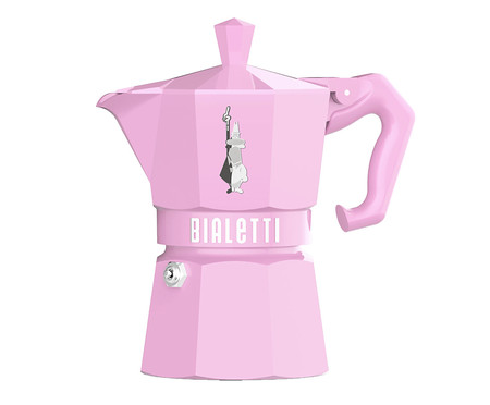 Cafeteira Moka Express Exclusive Pink