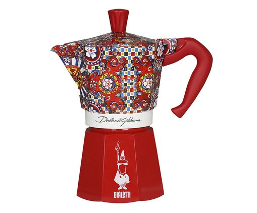 Cafeteira Moka Express Dolce&Gabbana, Vermelho | WestwingNow