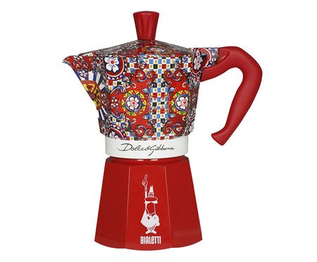 Cafeteira Moka Express Dolce&Gabbana