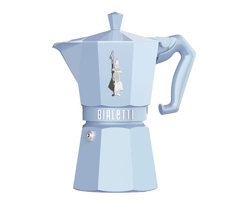 Cafeteira Moka Express Exclusive Azul, Azul | WestwingNow