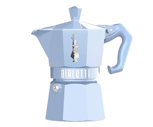 Cafeteira Moka Express Exclusive Azul, Azul | WestwingNow