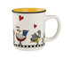 Mug Cocorico Amarelo, Colorido | WestwingNow