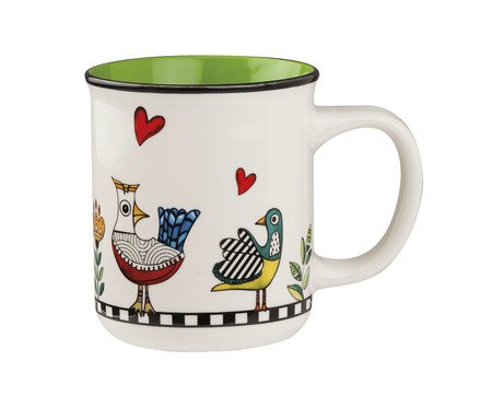 Mug Cocorico Verde | Westwing