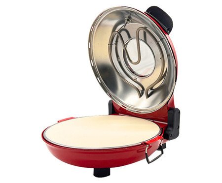 Forno para Pizza Davvero Vermelho | Westwing