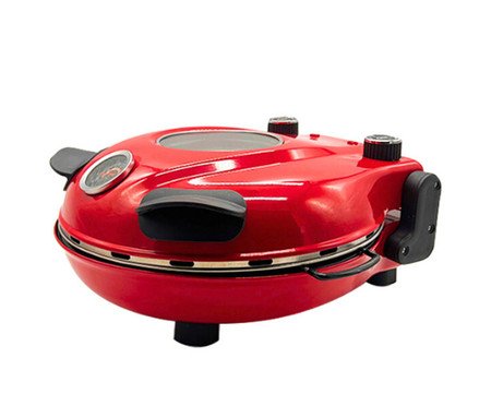 Forno para Pizza Davvero Vermelho | Westwing