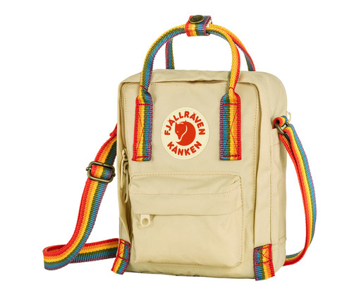 Kånken Rainbow Sling Off White, Off White | WestwingNow