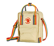 Kånken Rainbow Sling Off White | WestwingNow