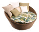 Chaise Day Bed Shell Natural, Natural | WestwingNow